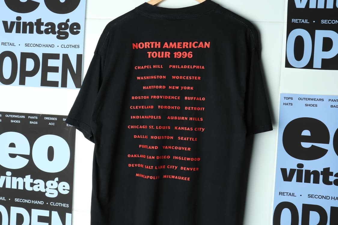 (XL-2XL) 브랜드빈티지 반팔 티셔츠 USA 90s 년대-H31824 상품이미지7