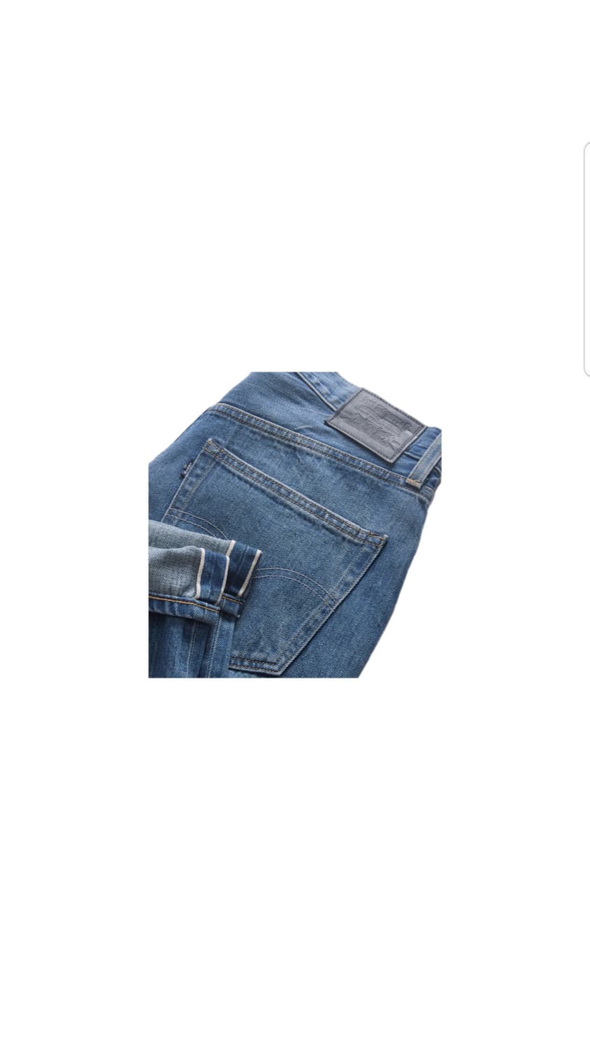 Levis BLUETAB  Carve jean 상품이미지3