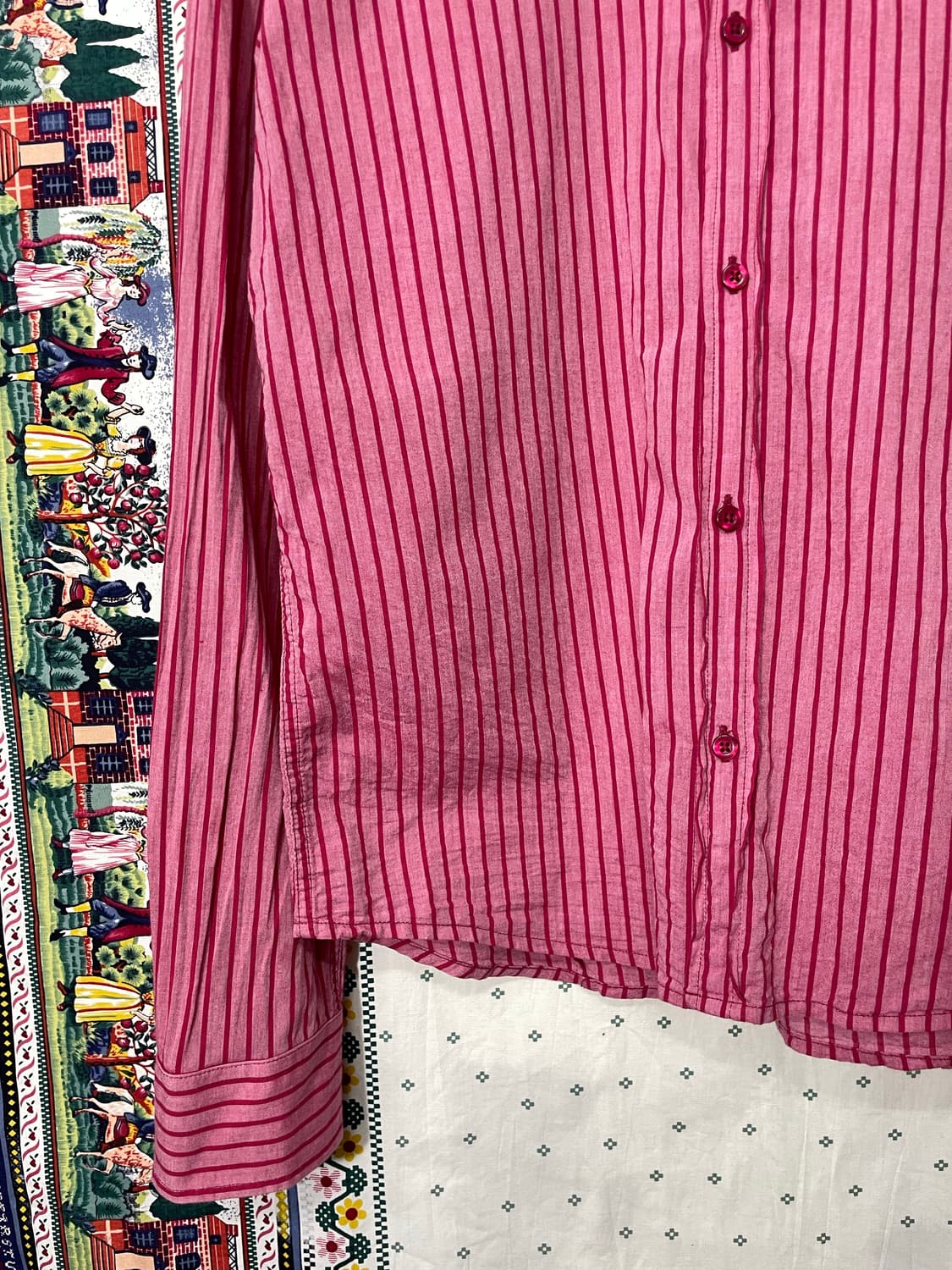 알마니익스체인지 스트라이프 셔츠 상품이미지4