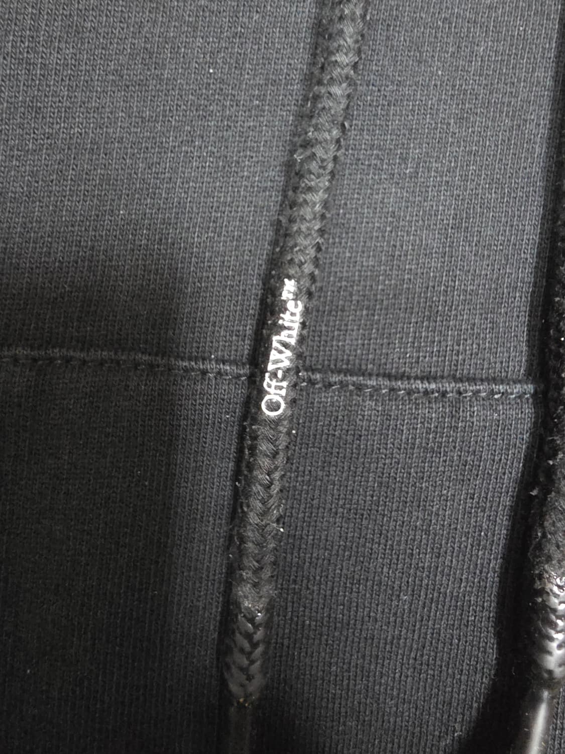 오프화이트 후드티 상품이미지3