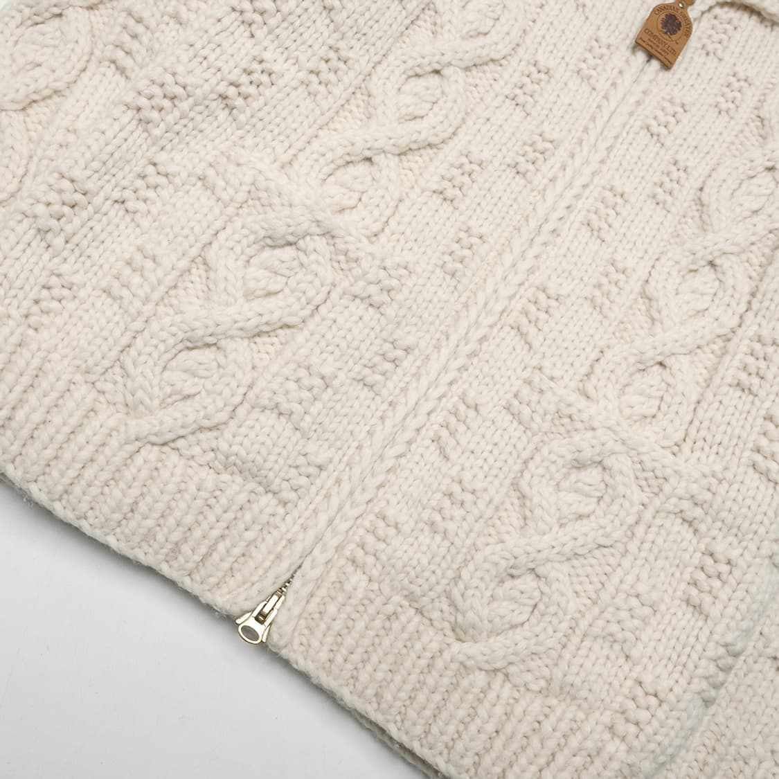 cable cowichan sweater 상품이미지3