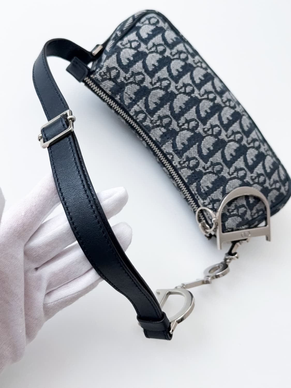 디올 오블리크 D링 미니 숄더백 상품이미지8