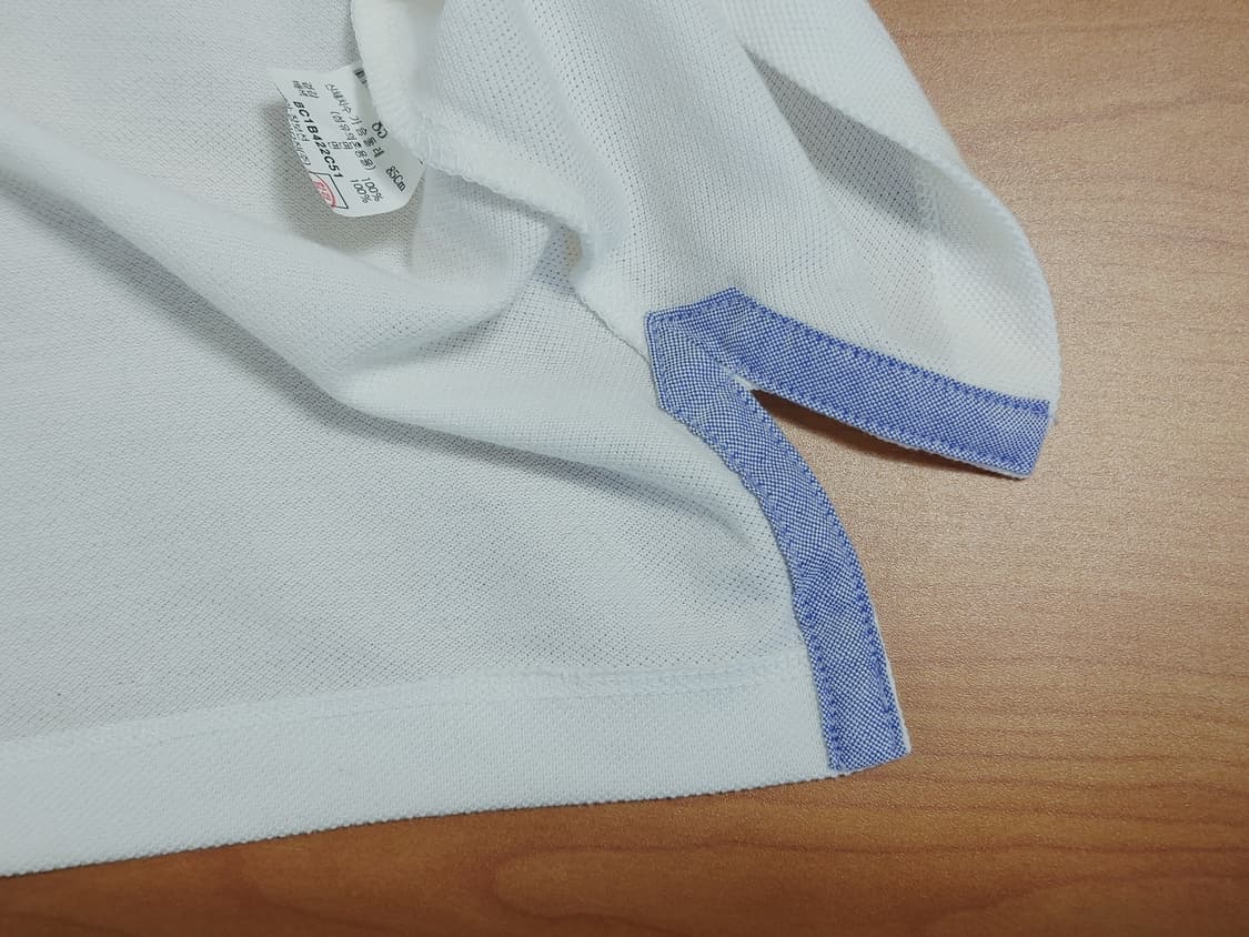 BEANPOLE 빈폴 소매배색 반팔카라티 상품이미지8
