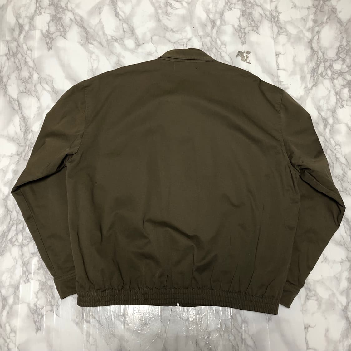 폴로 랄프로렌 스윙톱 블루종 자켓딥카키 상품이미지4