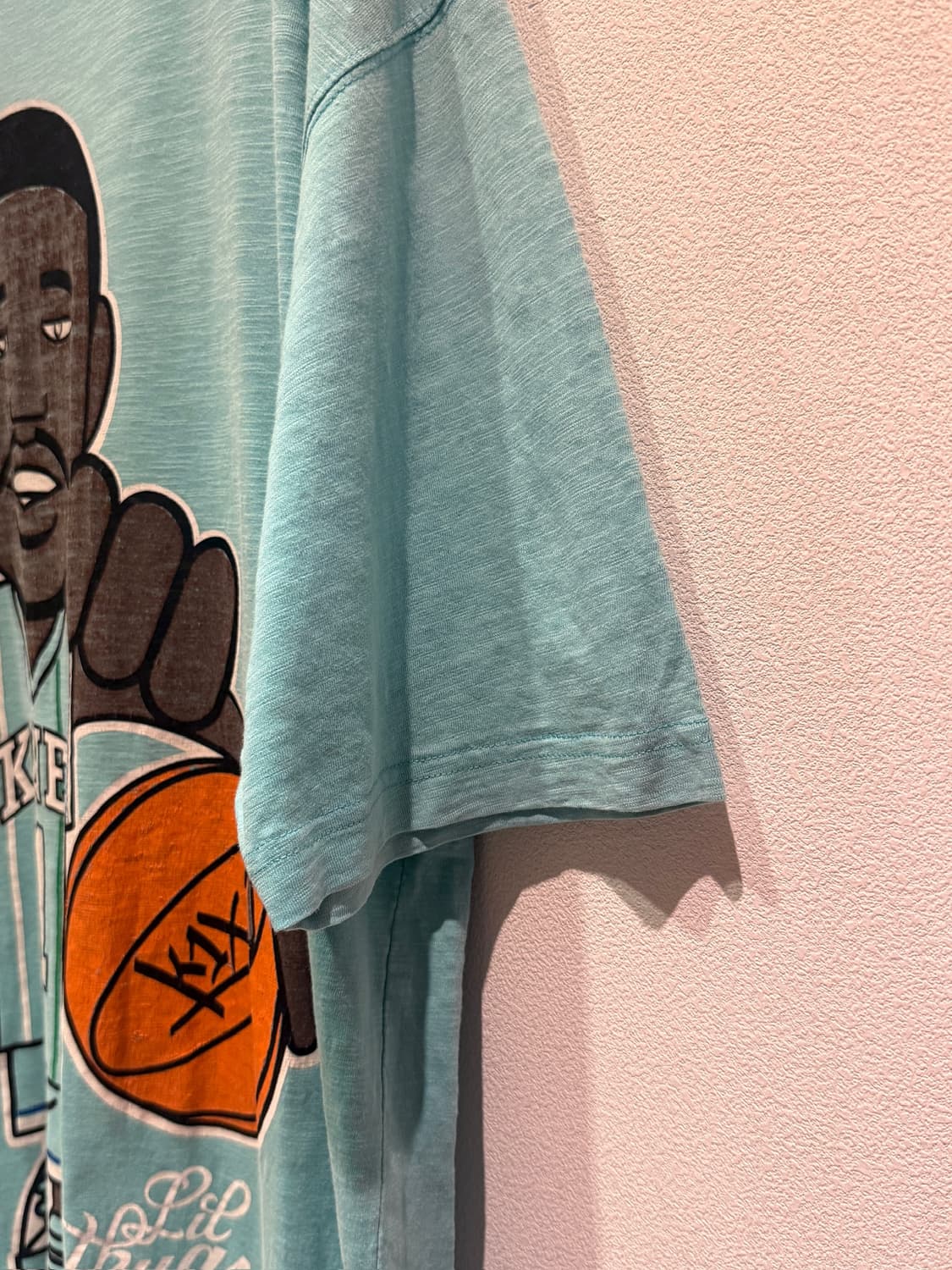 K1X Mint Blue Basketball Character 상품이미지4