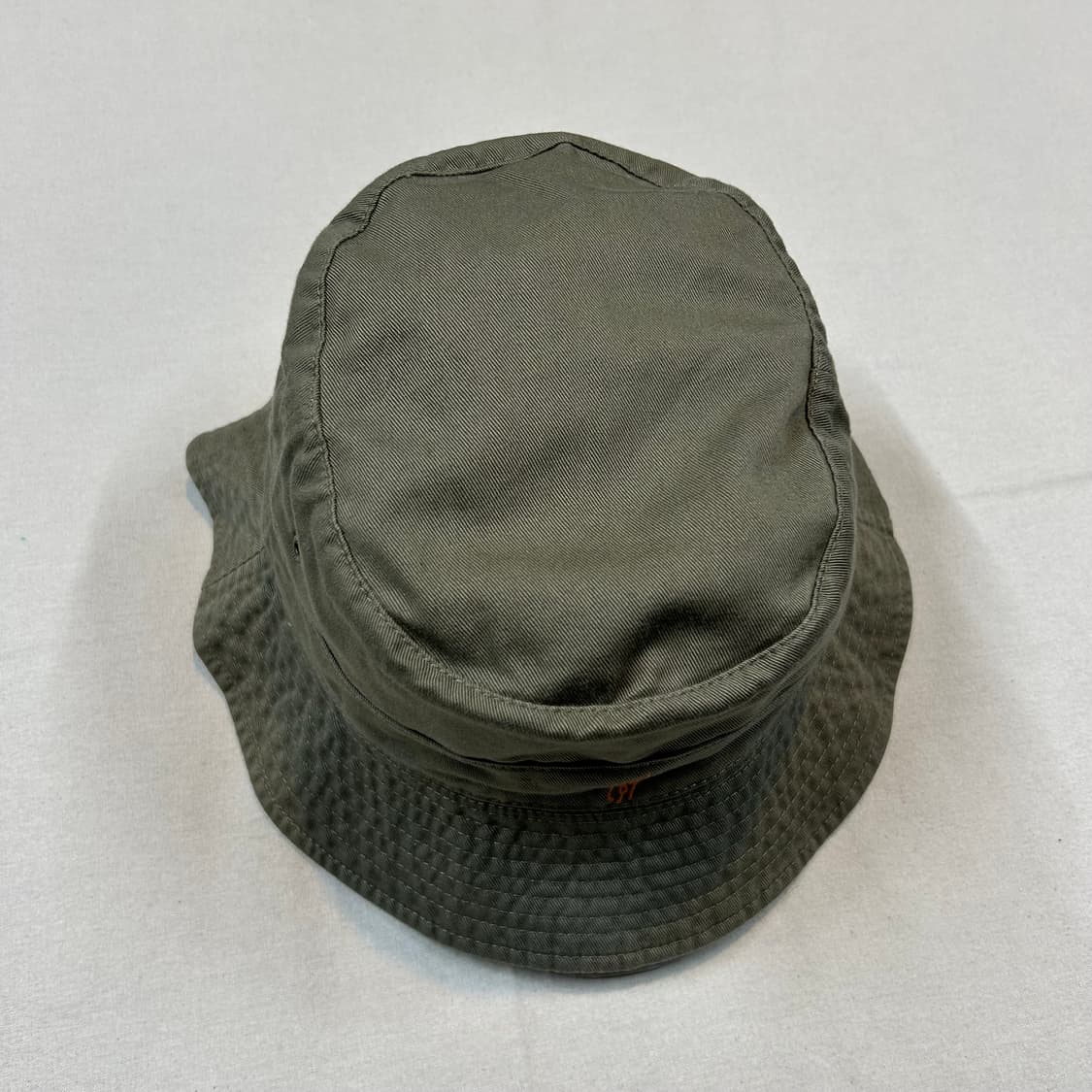 폴로 랄프로렌 올리브 카키 버킷햇 벙거지 모자 상품이미지6