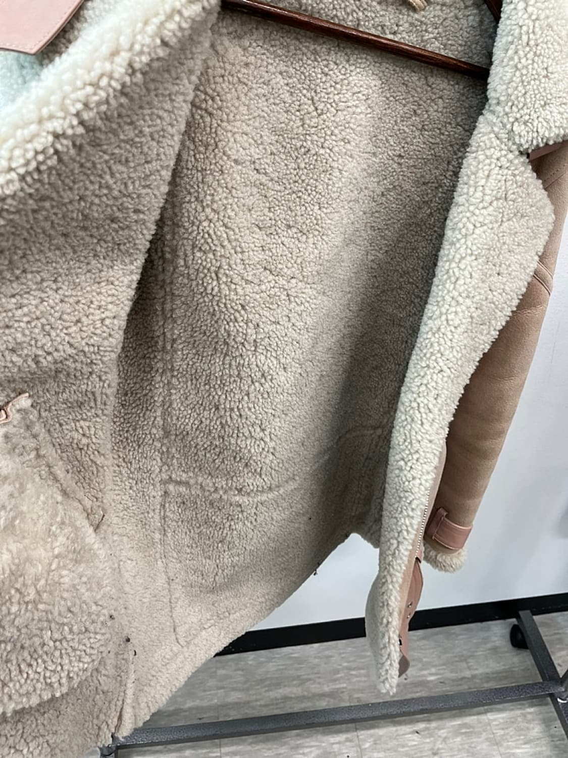 여) 올세인츠 하울리 시어링 무스탕  상품이미지8