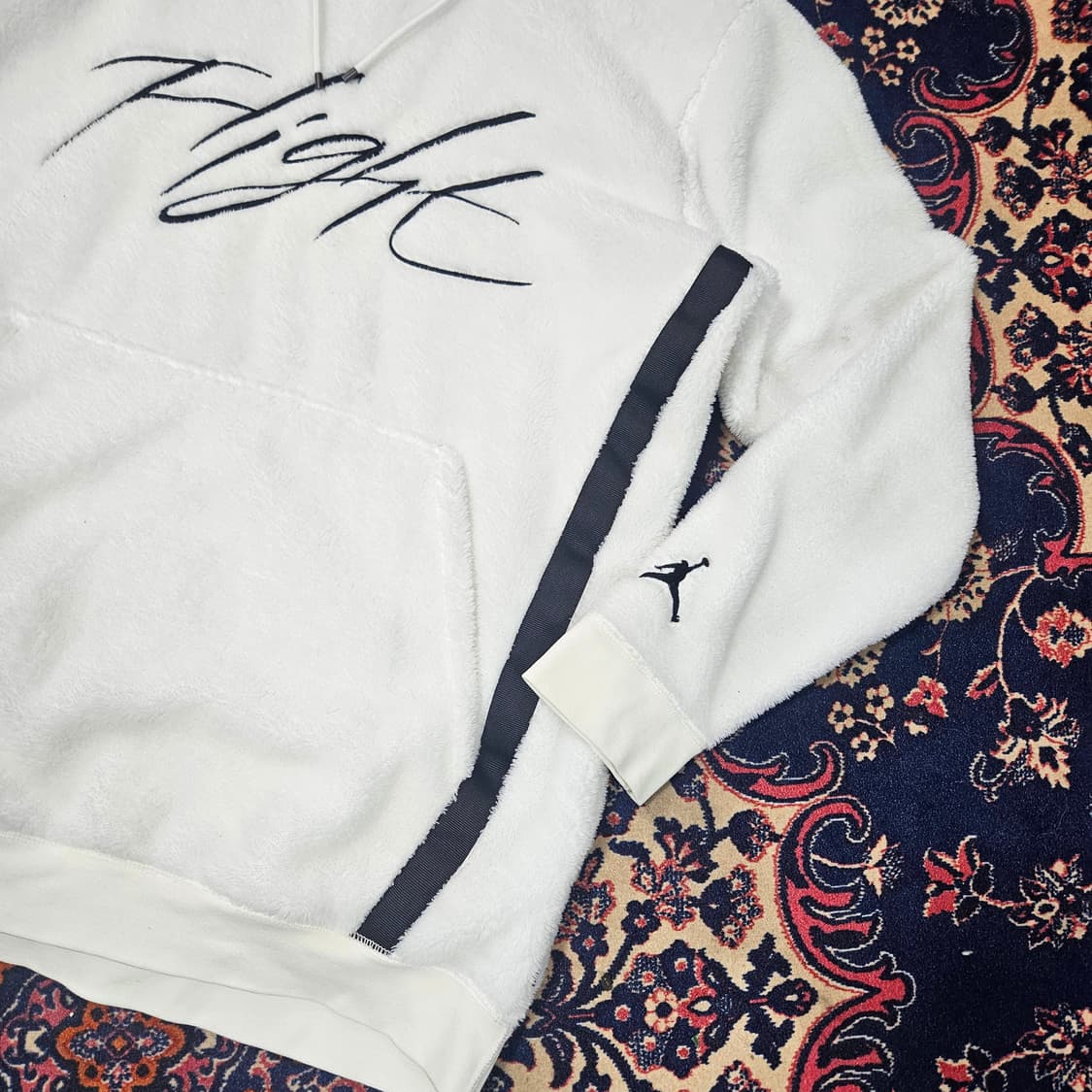 조던 플라이트 빅로고 플리스 후드 M(100)size 상품이미지2