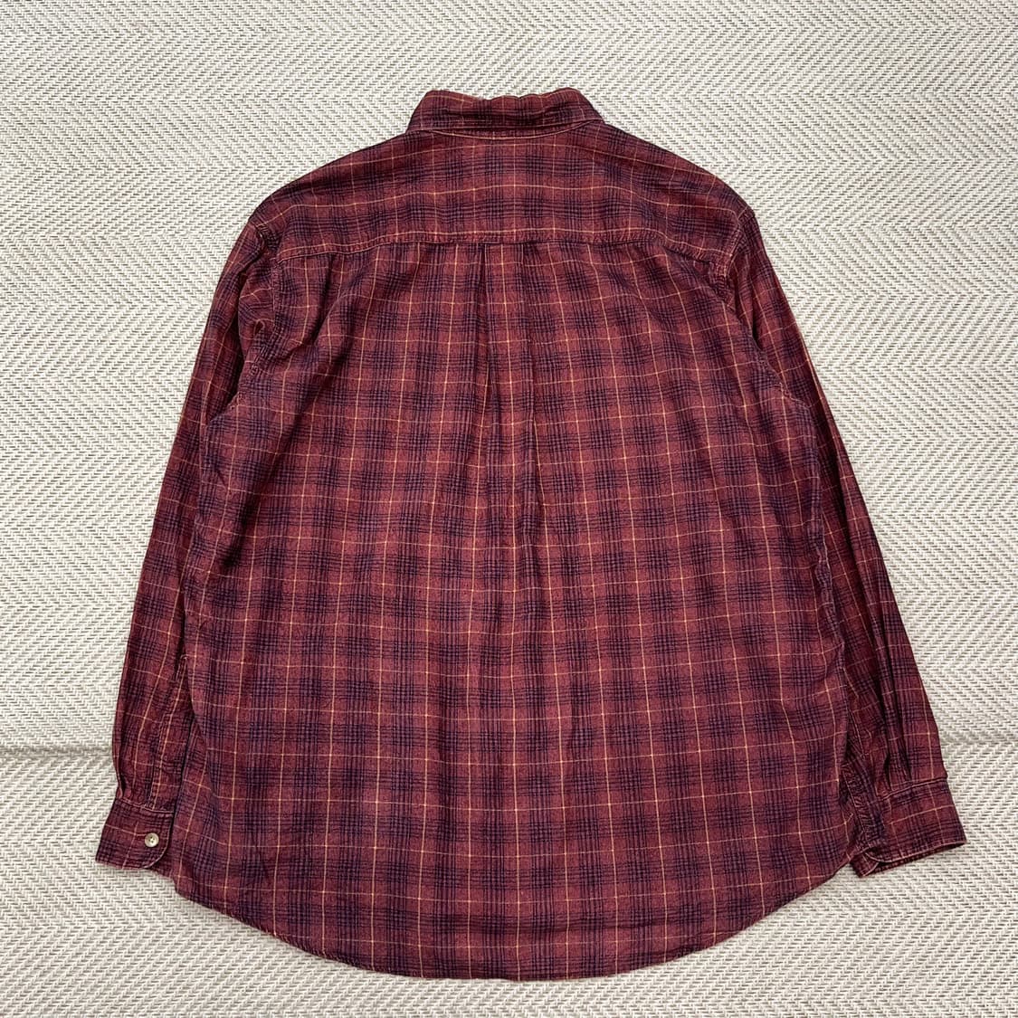 엘엘빈 체크셔츠 r2259 상품이미지2