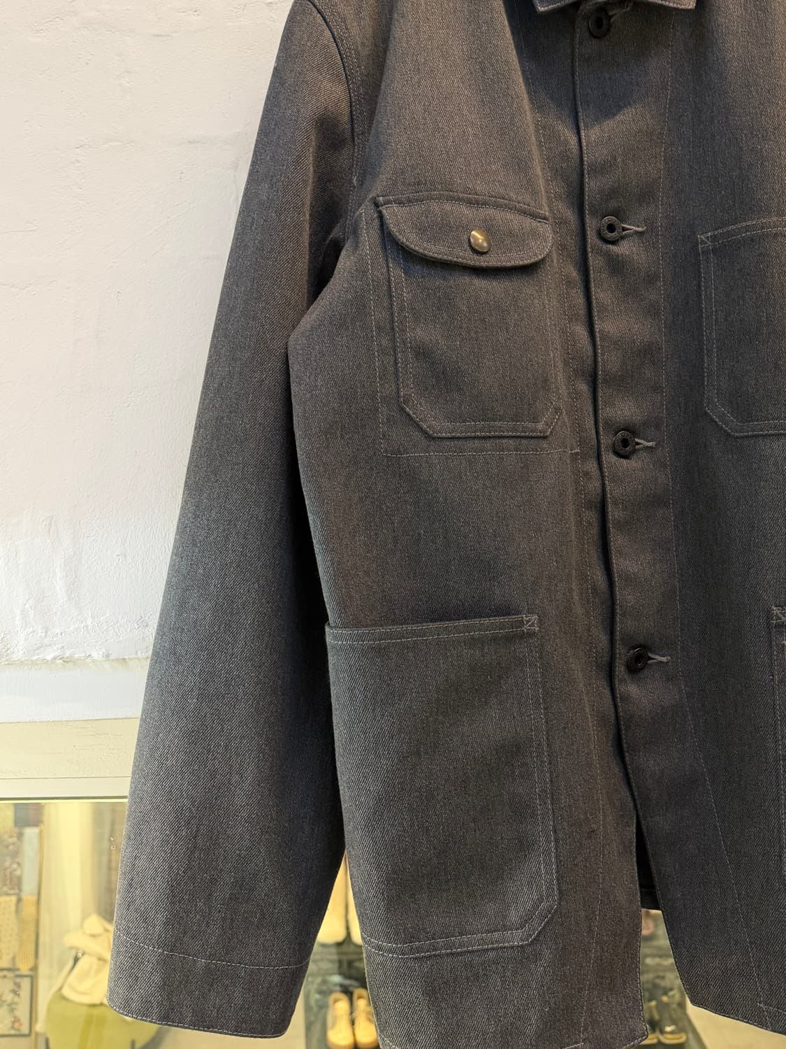 Prohibit 커버올 데님 워크 자켓 XXL 상품이미지4