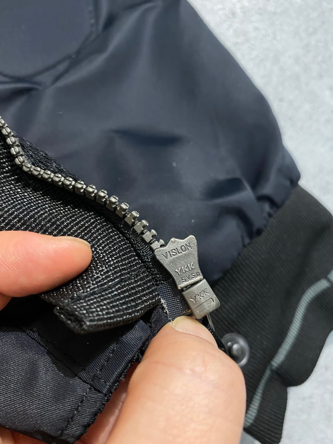 [3XL] MACNA 블랙 매쉬 바이커 자켓 상품이미지6