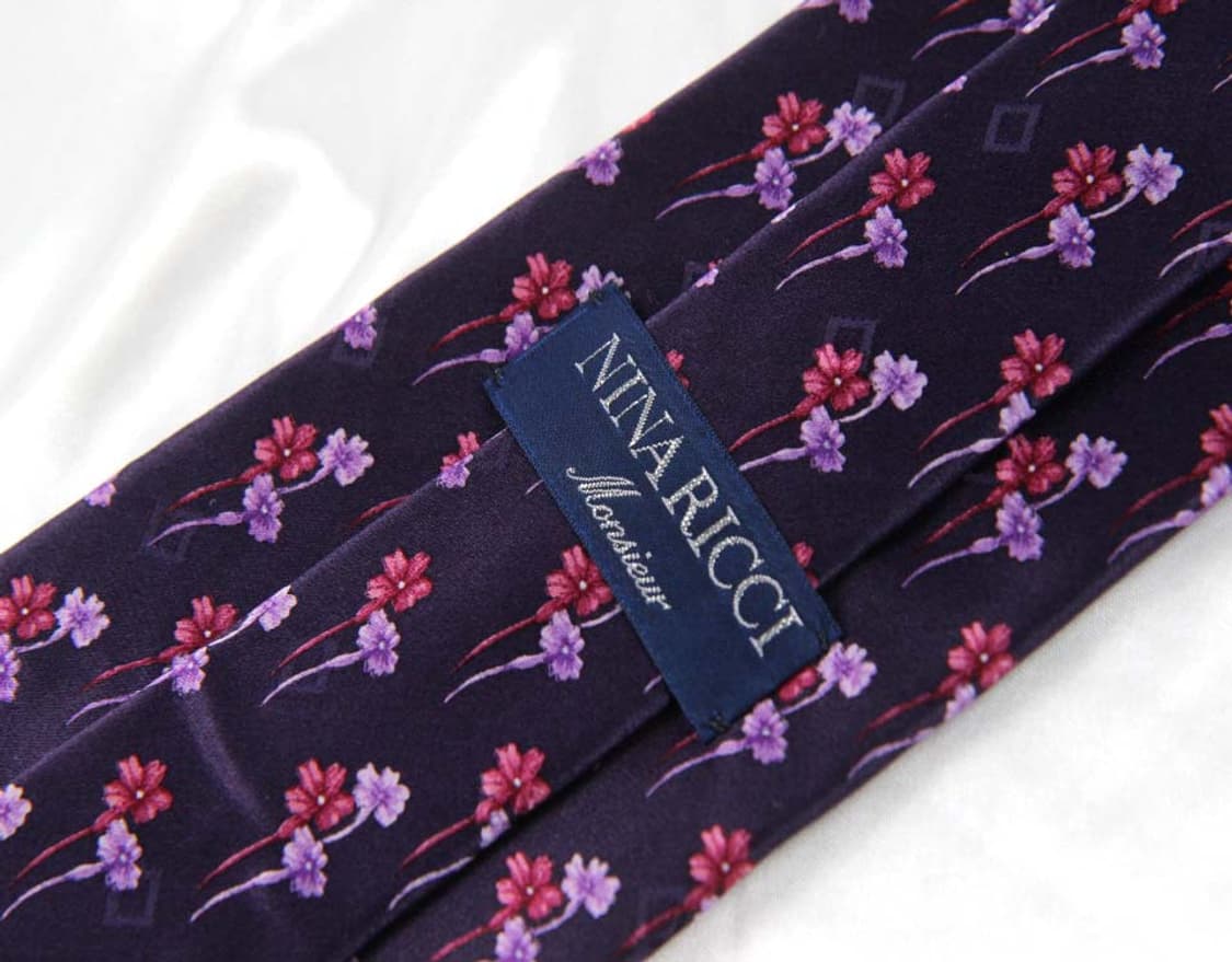 니나리치 9cm S등급 남자 명품 넥타이 상품이미지3