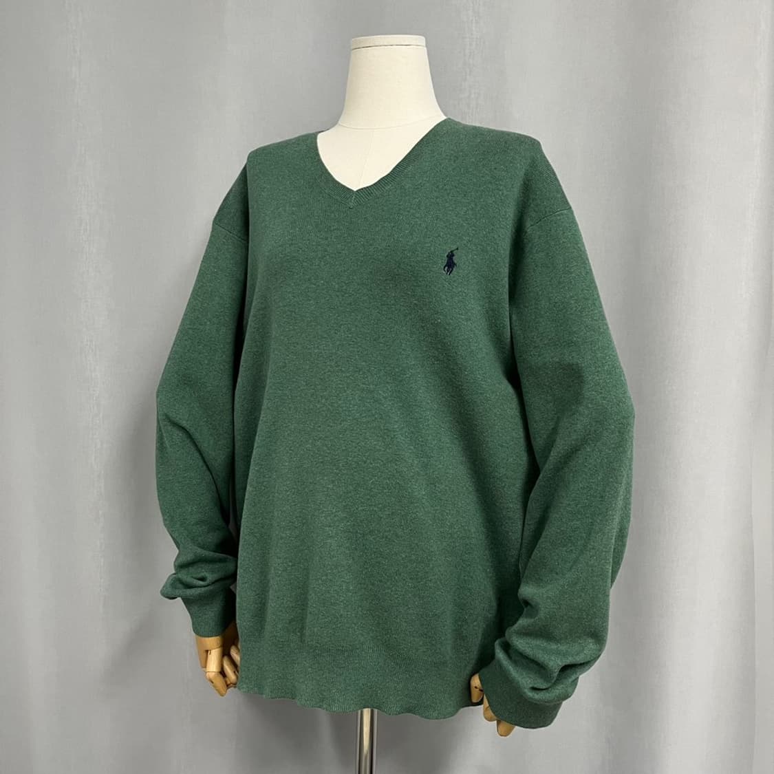 폴로 랄프 로렌 브이넥 니트/#772 상품이미지2