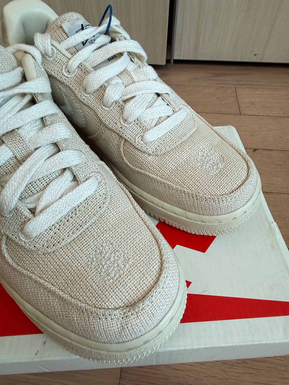 [230] 나이키 x 스투시 나투시 에어포스1 로우 파슬 상품이미지7