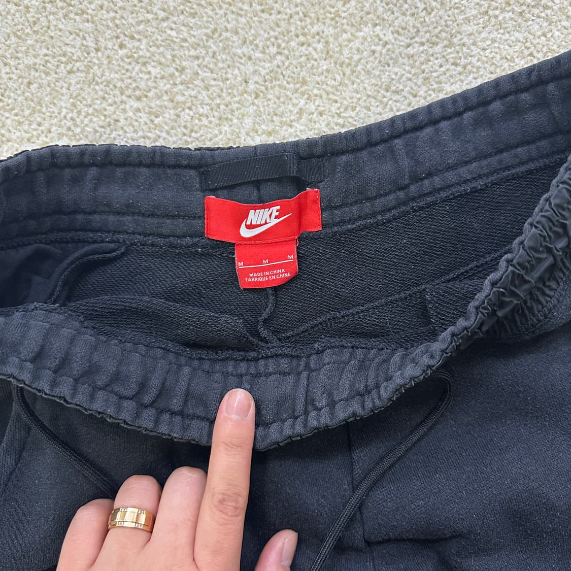 M 나이키 트레이닝 팬츠 0316D 상품이미지2