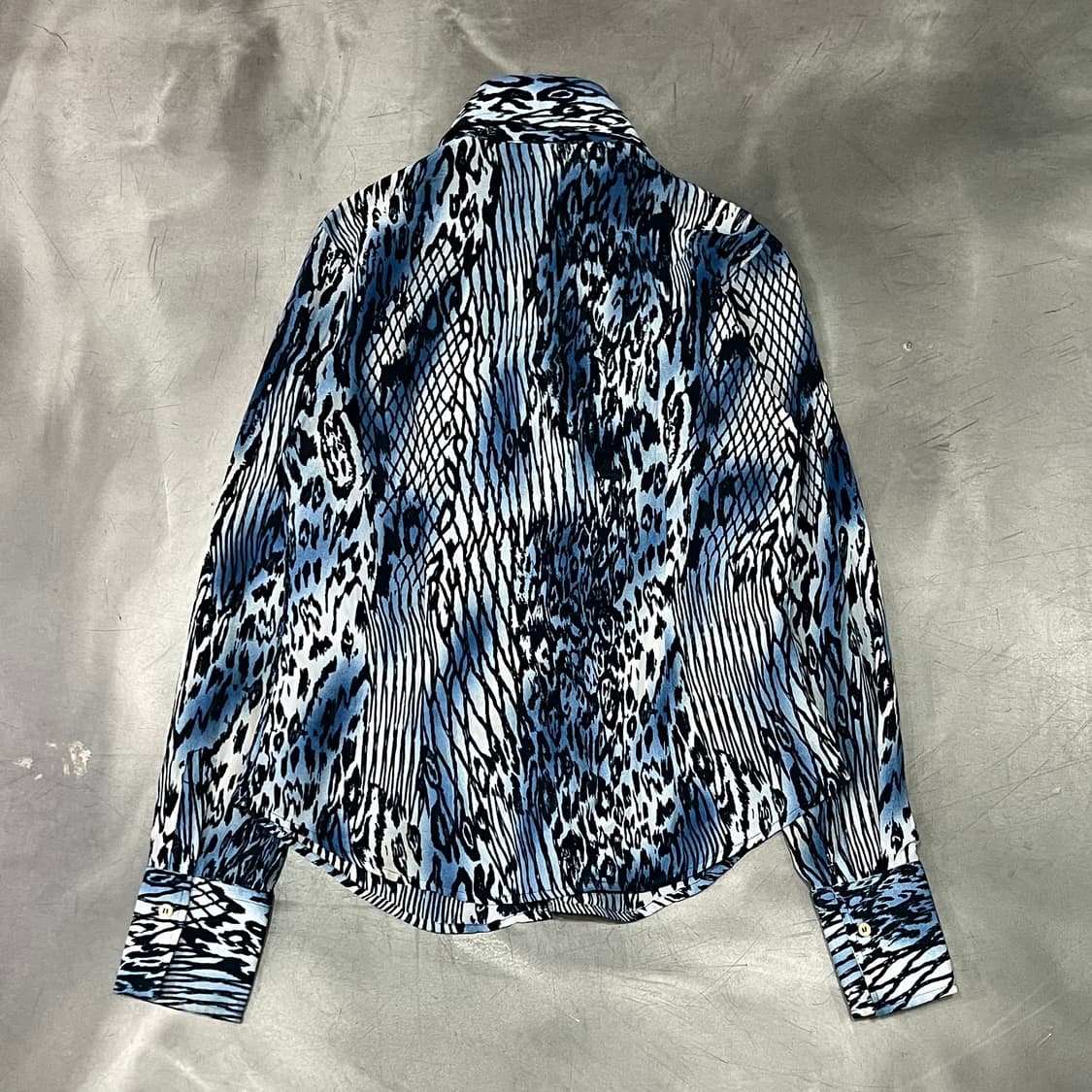  지안프랑코페레 멀티패턴 셔츠 y15116 상품이미지2