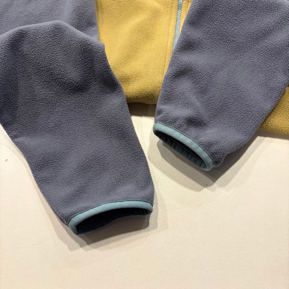 [XL(14)] 파타고니아 마이크로 플리스 후드 집업 블루베이지 D678 상품이미지7