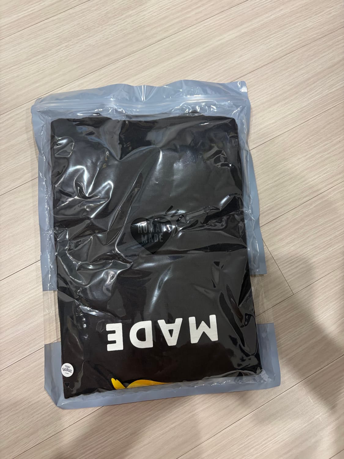 휴먼메이드 포켓몬 피카츄 티셔츠 블랙 3XL 상품이미지3