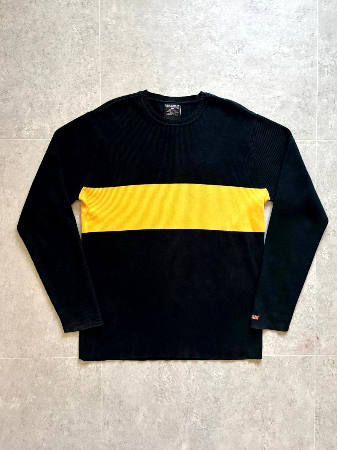 00's 폴로 진스 스트라이프 니트 L(100~103) 상품이미지1