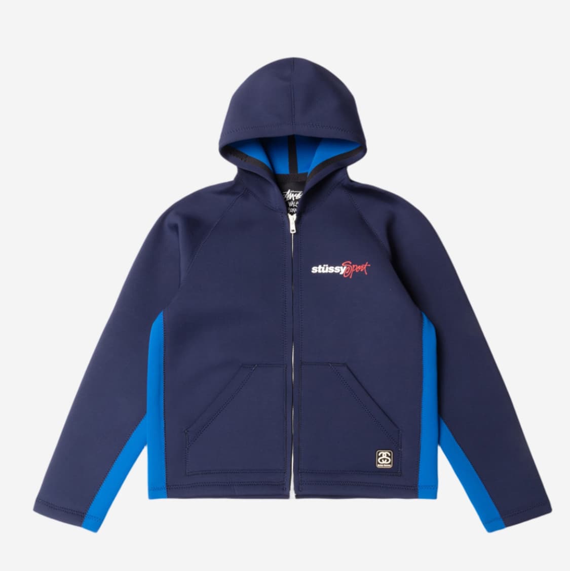 Stussy x Wales Bonner Neoprene Hoodie  상품이미지1