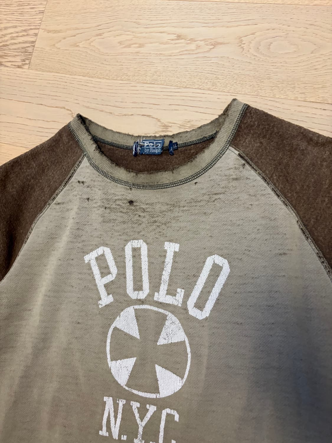 90’s polo sweatshirts 더블알엘 상품이미지6