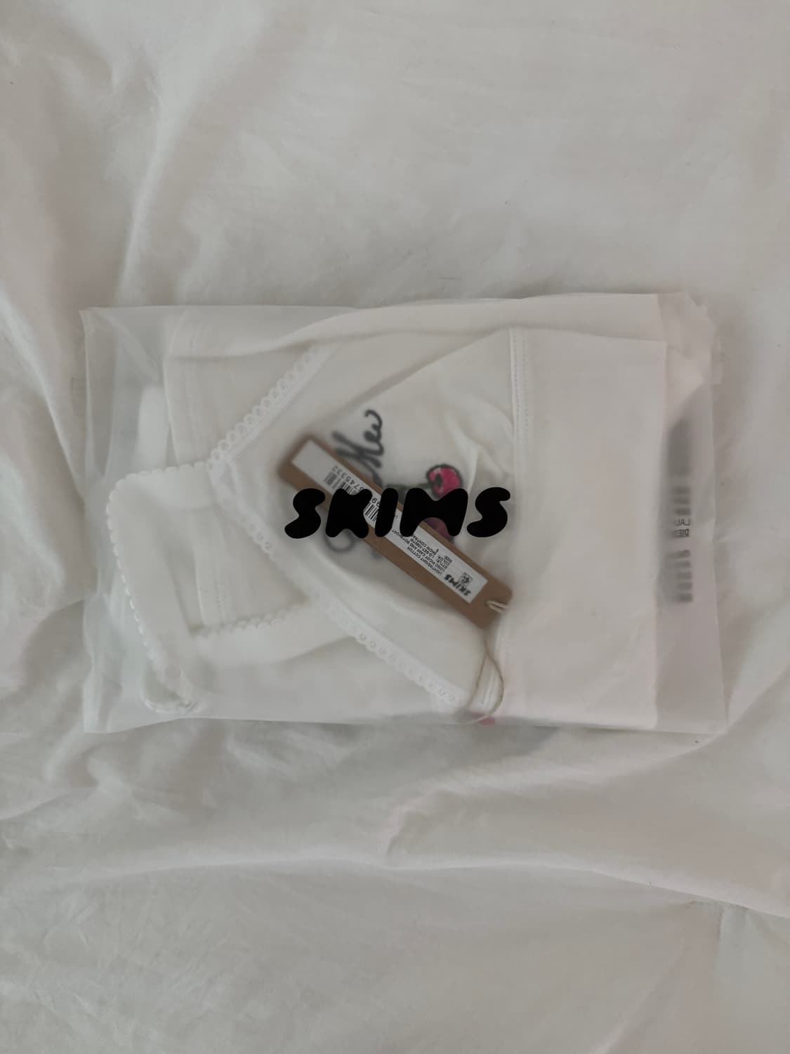 스킴스 한정판 logo cami and boy short set 상품이미지4