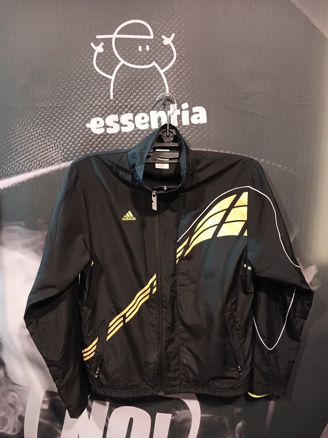 아디다스 F50 더블지퍼 레이싱 바람막이 상품이미지1