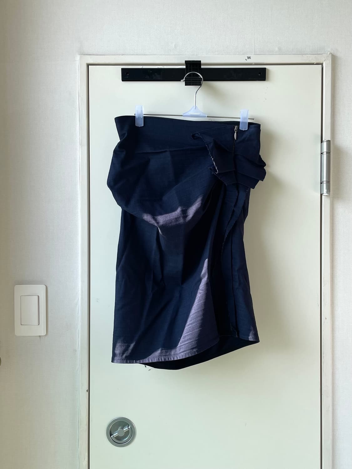 Avant-Garde Asymmetric Coat