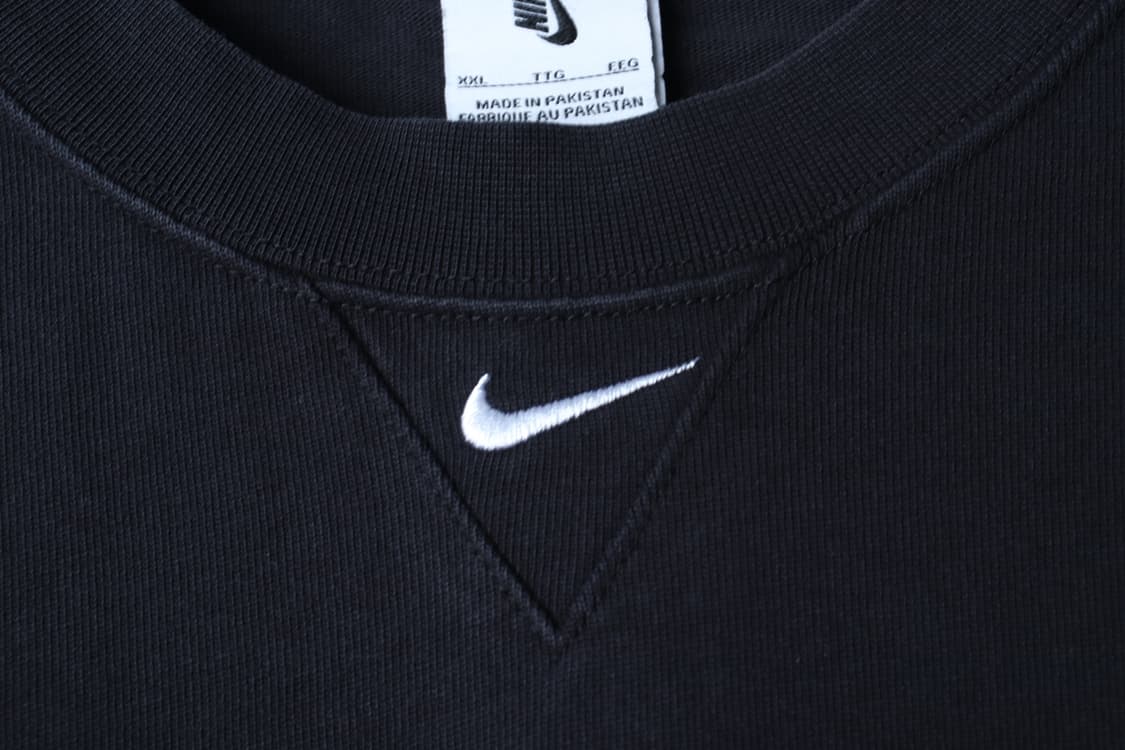 (2XL-3XL) 나이키 반팔 티셔츠 빅사이즈 스웻 블랙-H32152 상품이미지5