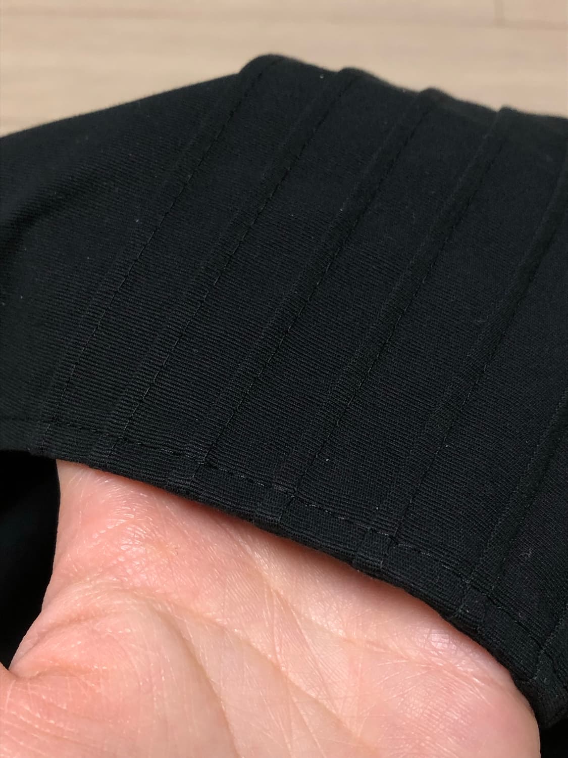 38 mk michel klein 블랙 핀턱 코튼 미디 원피스 상품이미지7