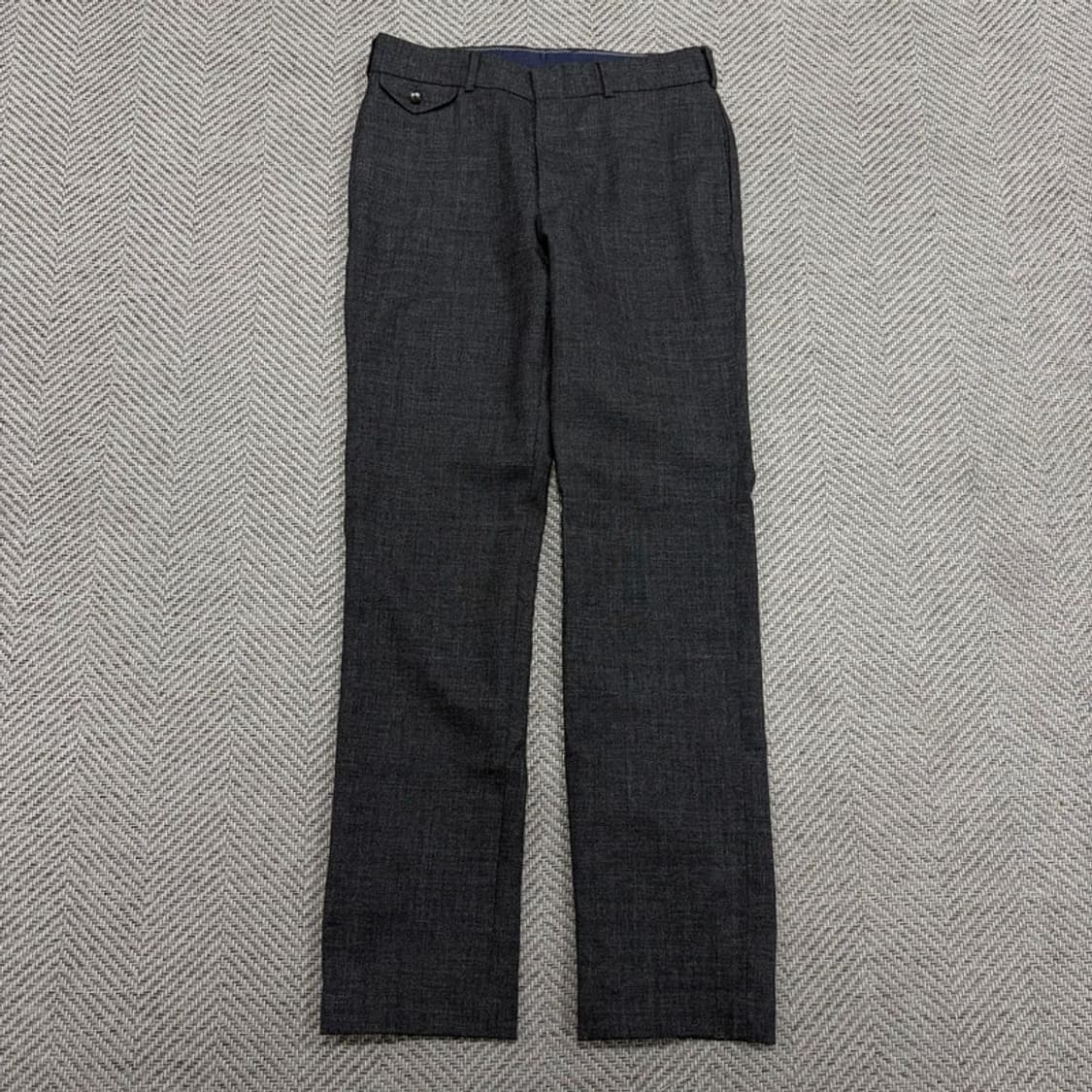 THOMSON 울 슬랙스 v4085 상품이미지1