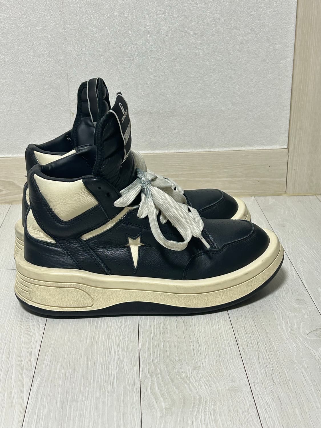 컨버스 릭오웬스 다크쉐도우 터보웨폰 255 상품이미지4