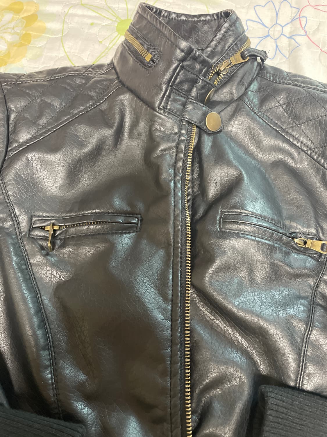 빈티지 레더자켓 상품이미지2