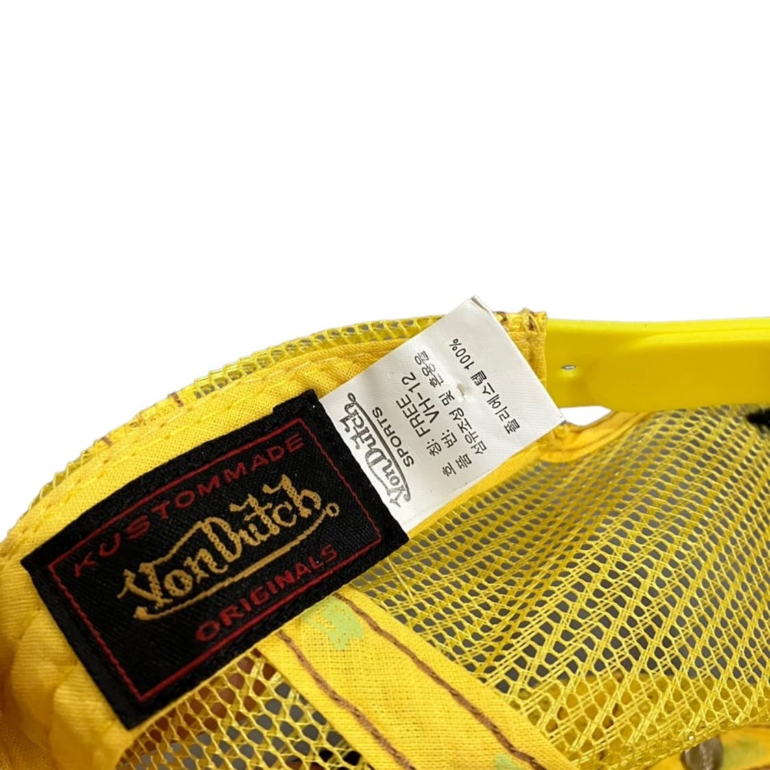 본더치 매쉬 볼캡 상품이미지6