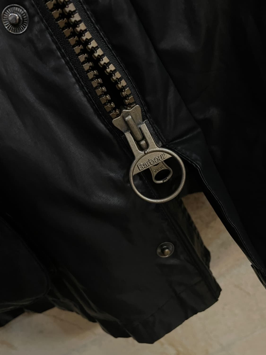 바버 인터내셔널 카본 피니쉬 자켓 상품이미지4