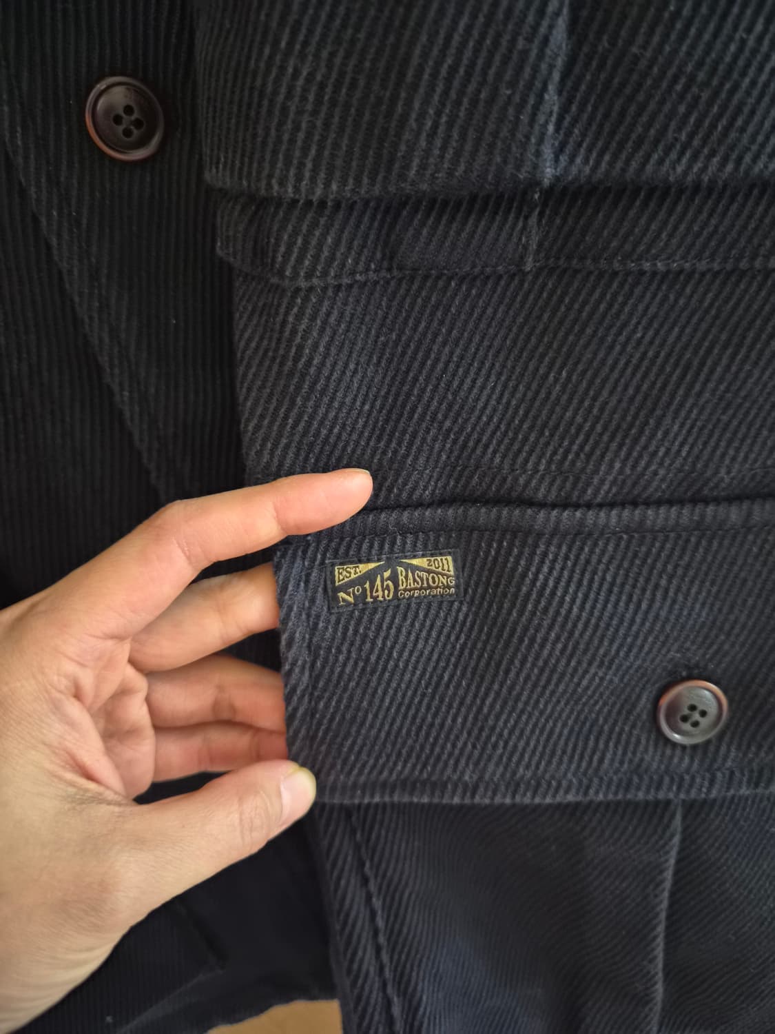 바스통 145 코듀로이자켓 상품이미지5