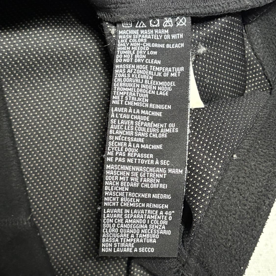 Harley-Davidson 블랙 플리스 상품이미지5