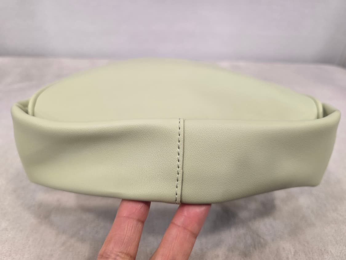 거의새거) 캉골 루나 미니 소프트 토트백 라이트그린 상품이미지7