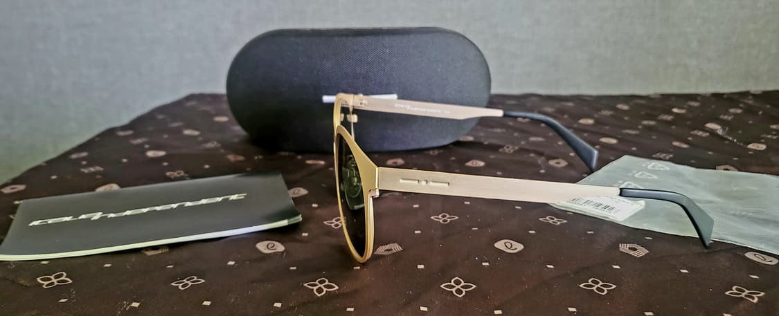 [미사용 새상품] -lNDEPENDENT 이탈리아 티타늄 선글라스 상품이미지7