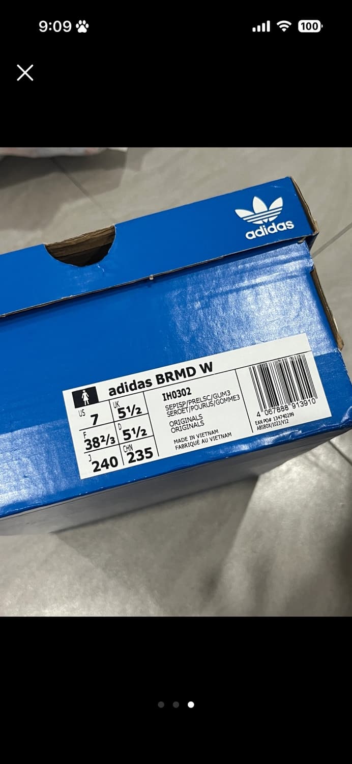 아디다스 버뮤다 세미핑크 BRMD W 240 상품이미지3