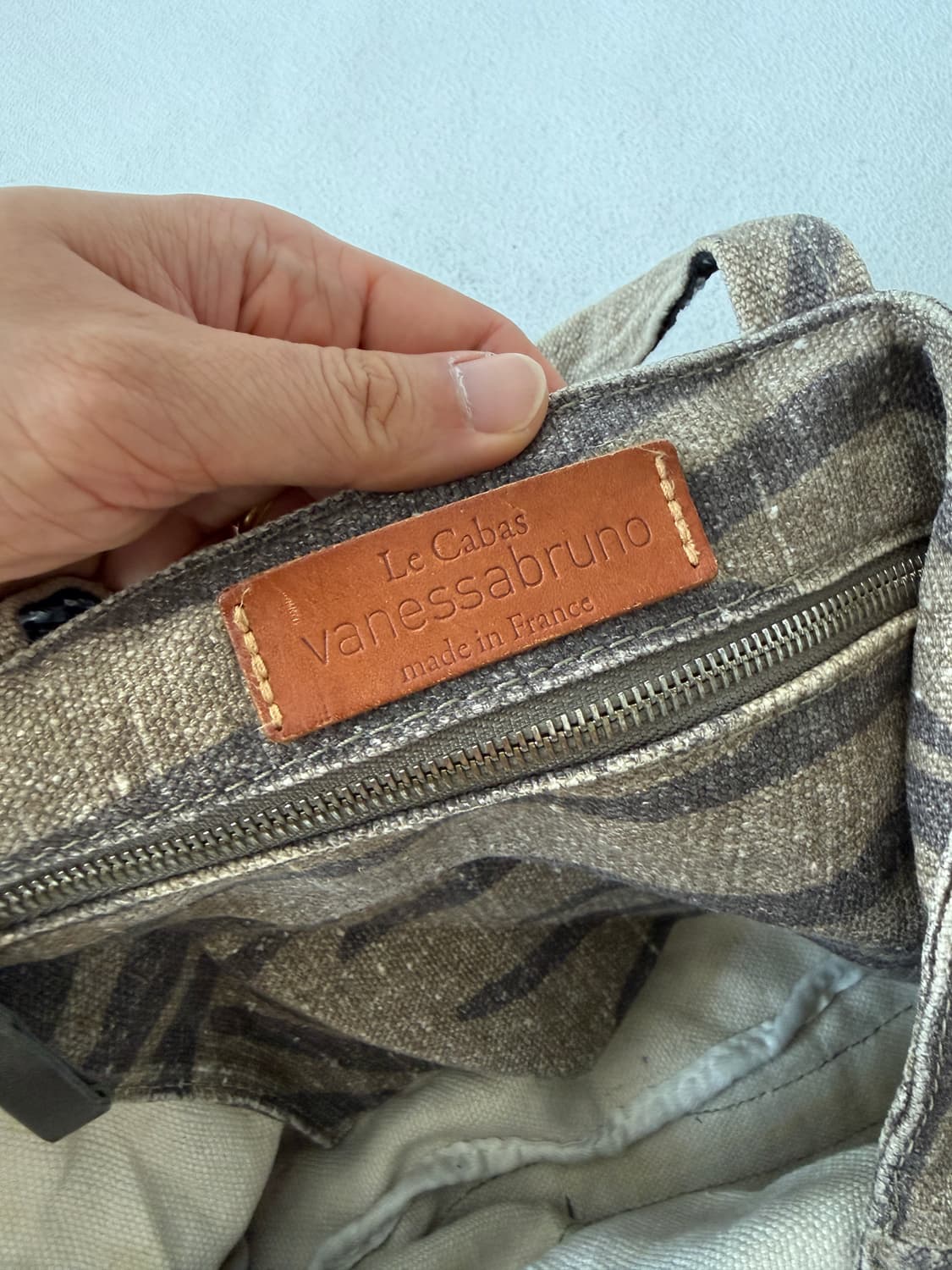바네사부르노(vanessabruno) 린넨 토트백(FRANCE) 상품이미지7