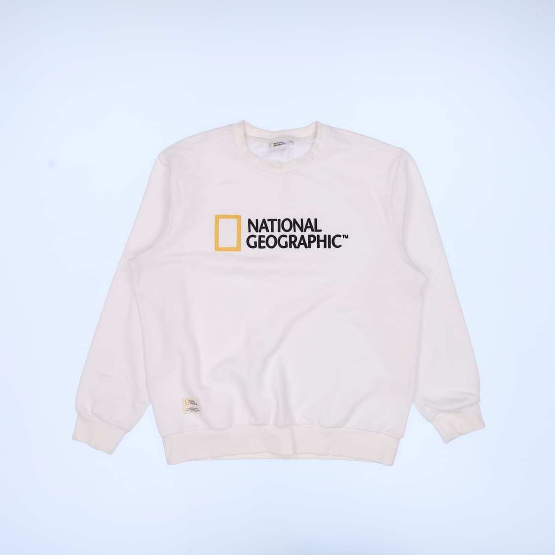 XL 내셔널지오그래픽 자수로고 맨투맨 N7577 상품이미지1