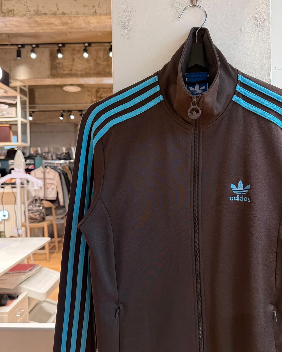 아디다스 브라운 유로파 트랙탑 져지  상품이미지4