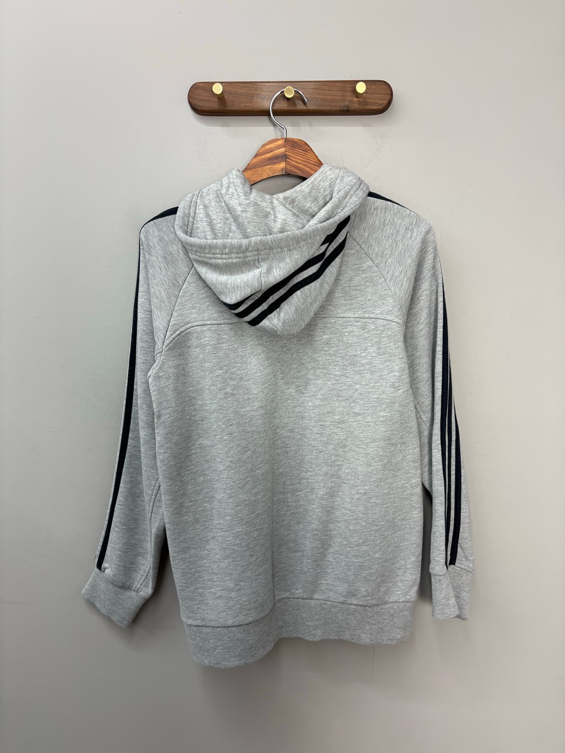 아디다스 트랙 사이드라인 스웻 후드집업 A3084 상품이미지4