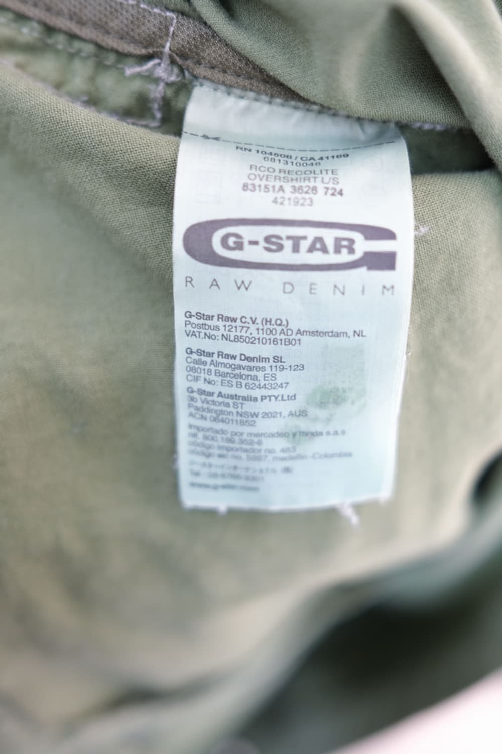 G‑Star RAW 상품이미지7