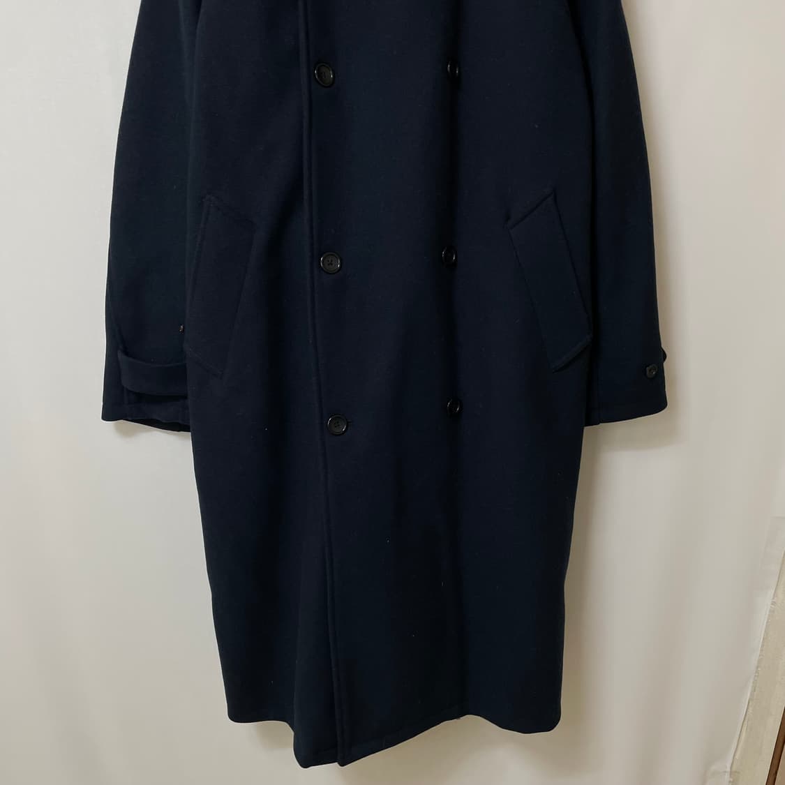 [ XL ] 커버낫 남성 더플 트렌치 코트 상품이미지5