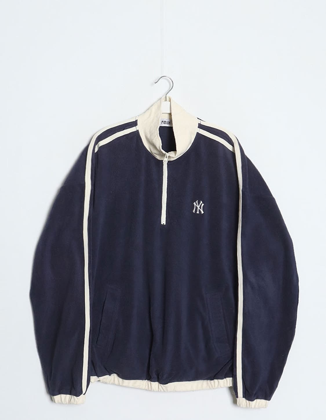 PUBLUX Loose-Fit Fleece Pullover 상품이미지1