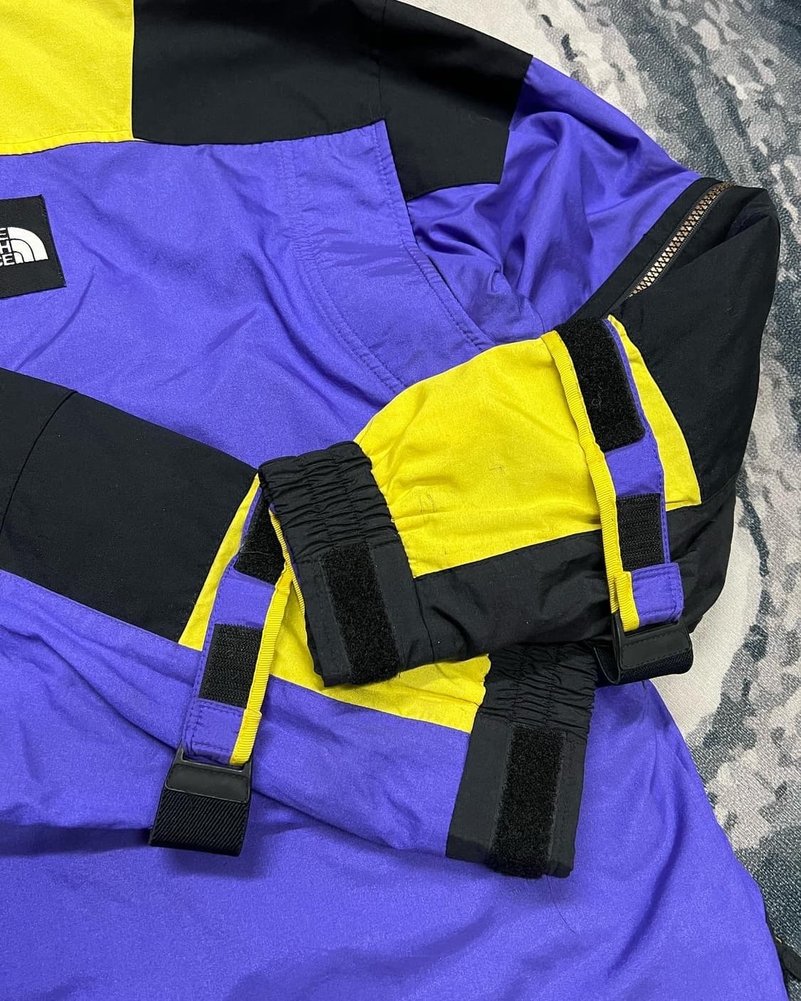 (Rare) 1990s 노스페이스 하프집업 바람막이 상품이미지9