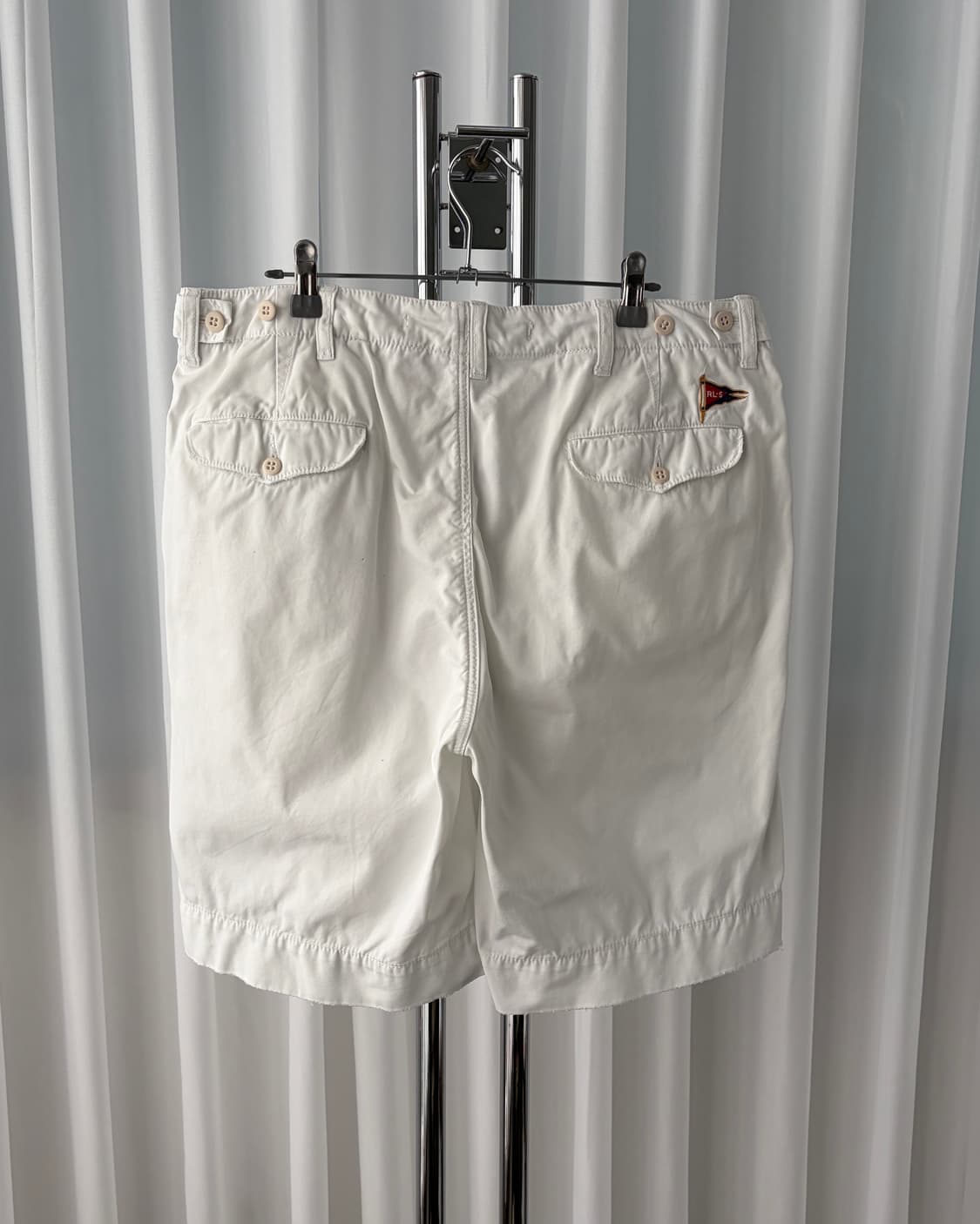 [35인치]폴로 랄프로렌 플래그 치노 하프 팬츠 상품이미지2