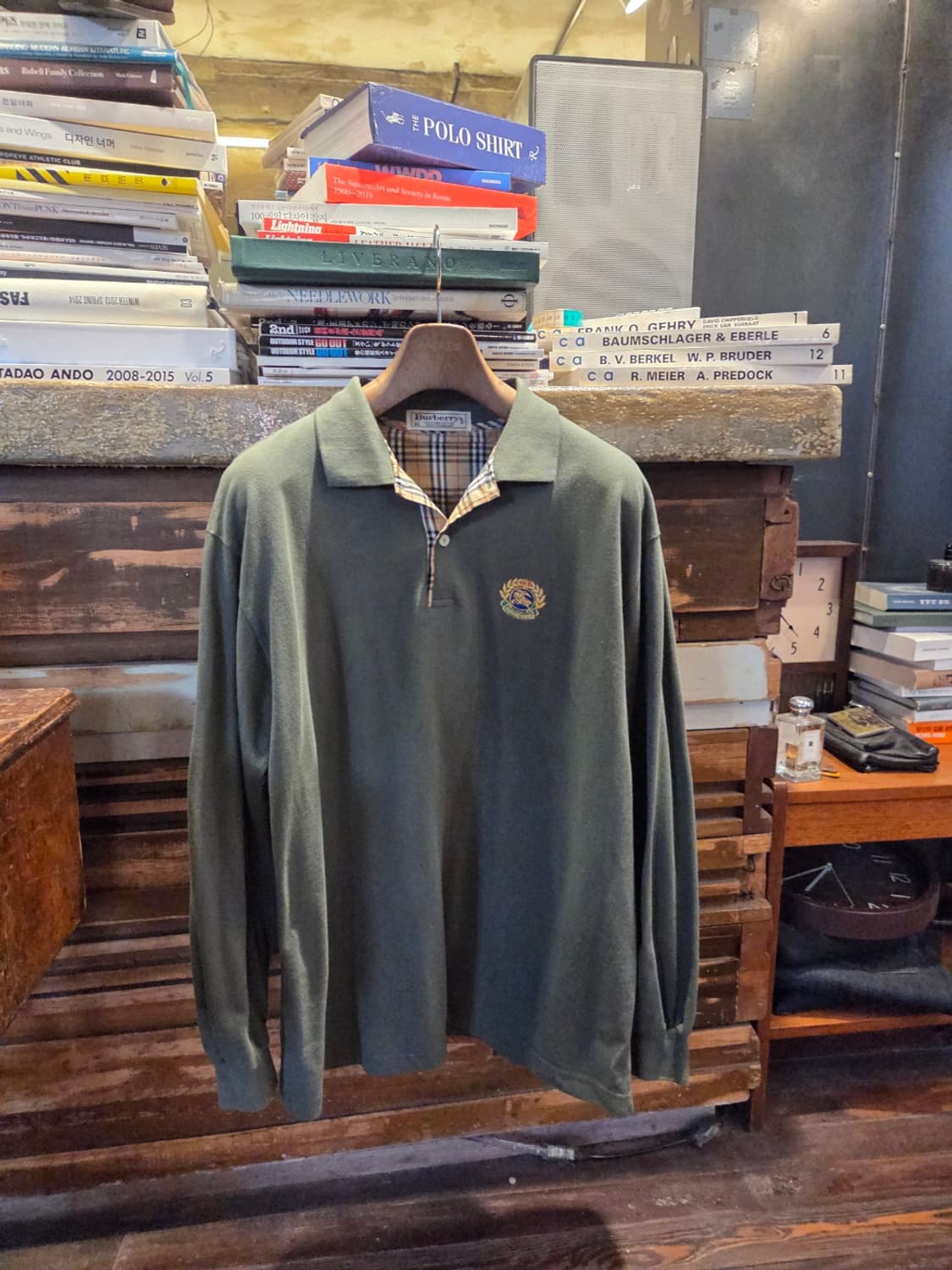 버버리 클래식 PK 티셔츠  상품이미지6